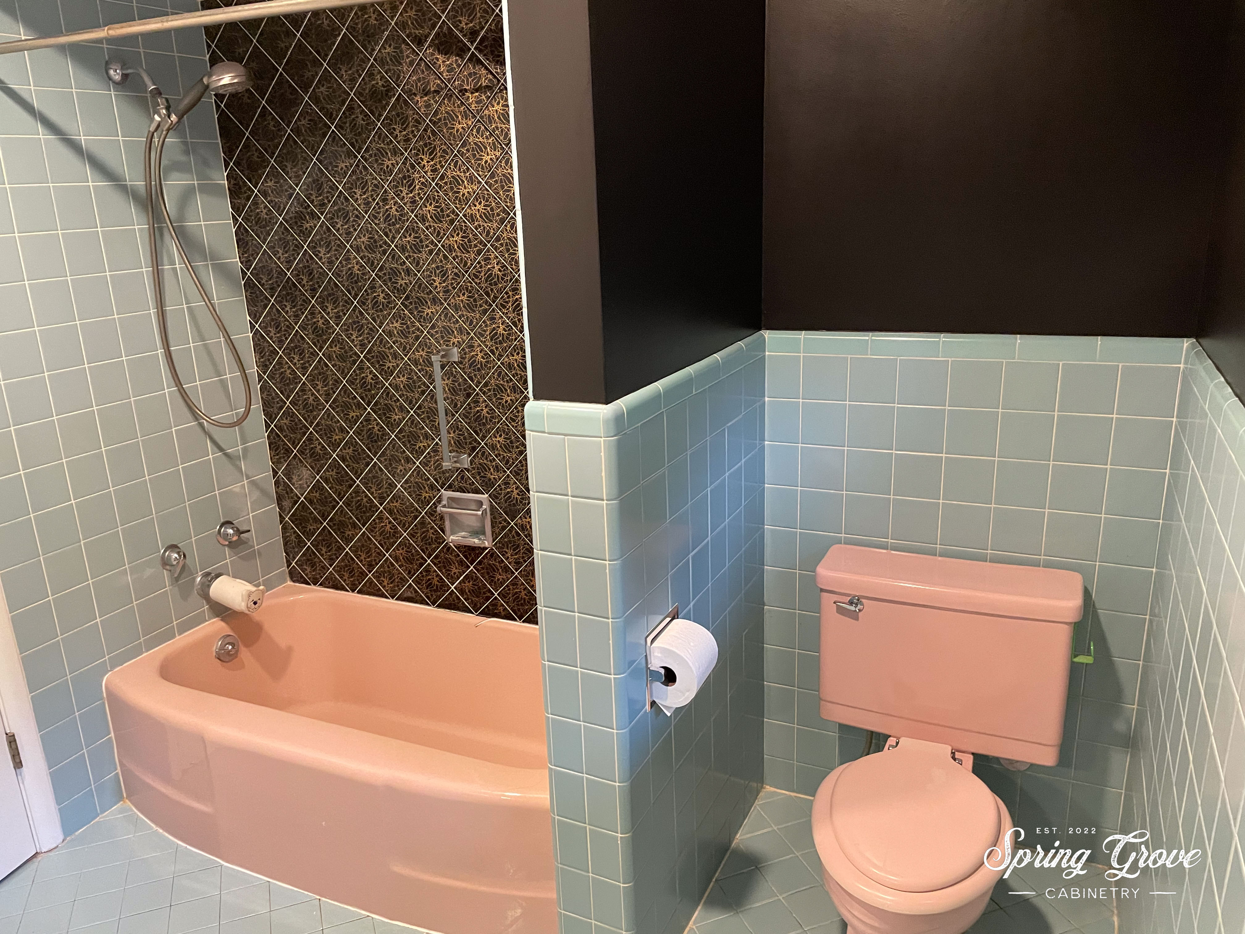 BEFORE: Is pink  making a come back?